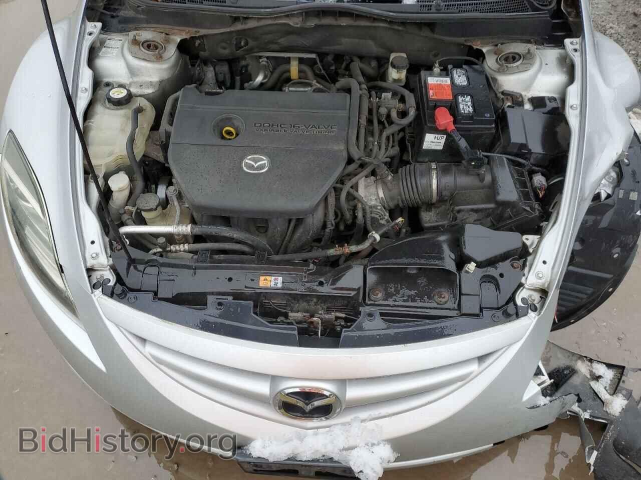 2010 MAZDA 6 - VIN: 1YVHZ8CH2A5M48120 - Фото 11