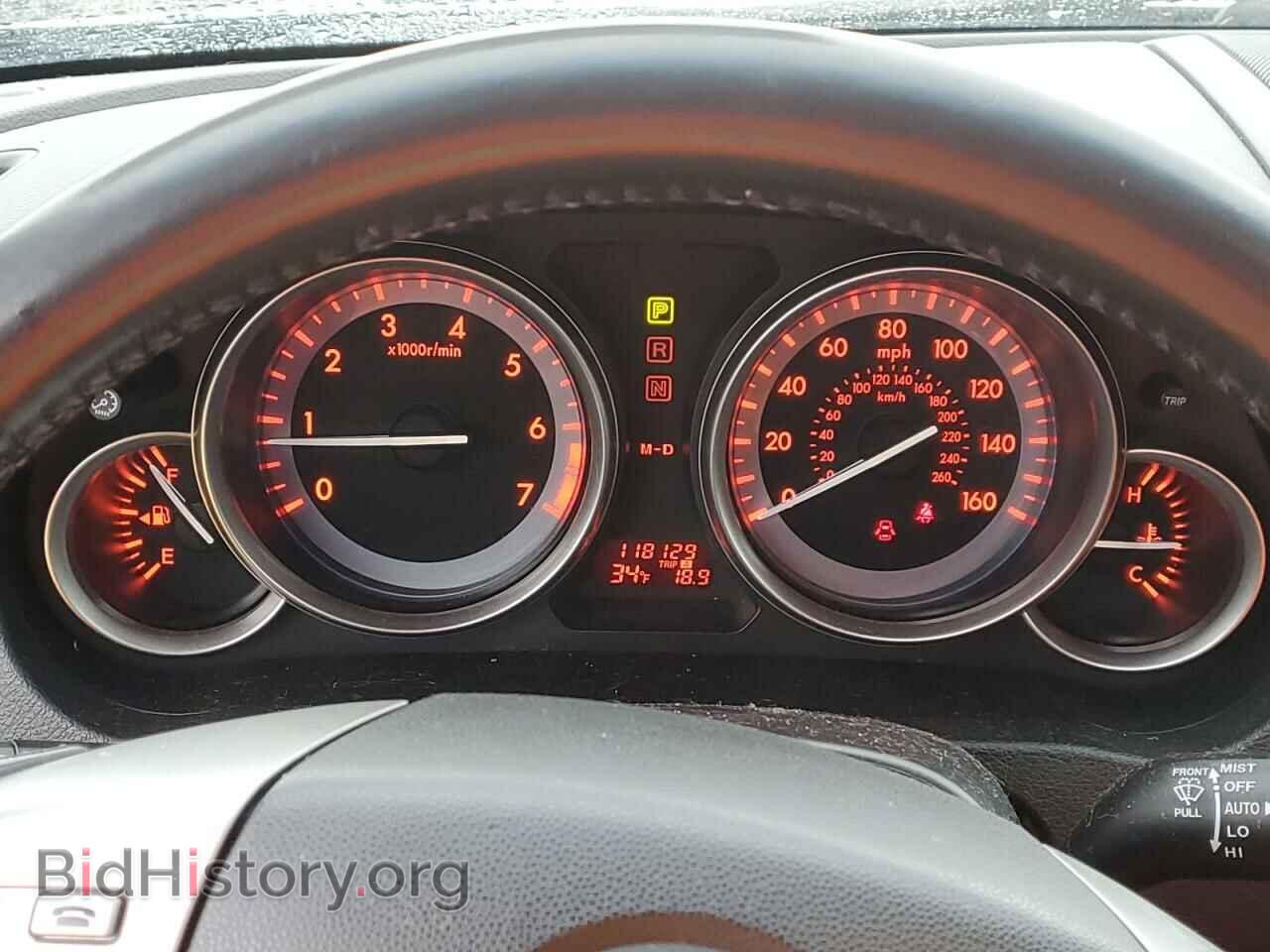 2010 MAZDA 6 - VIN: 1YVHZ8CH2A5M48120 - Фото 9