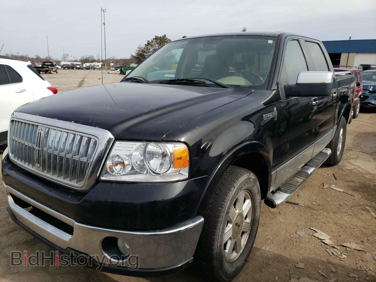 2007 LINCOLN MARK LT - VIN: 5LTPW18527FJ06795 - Фото 2