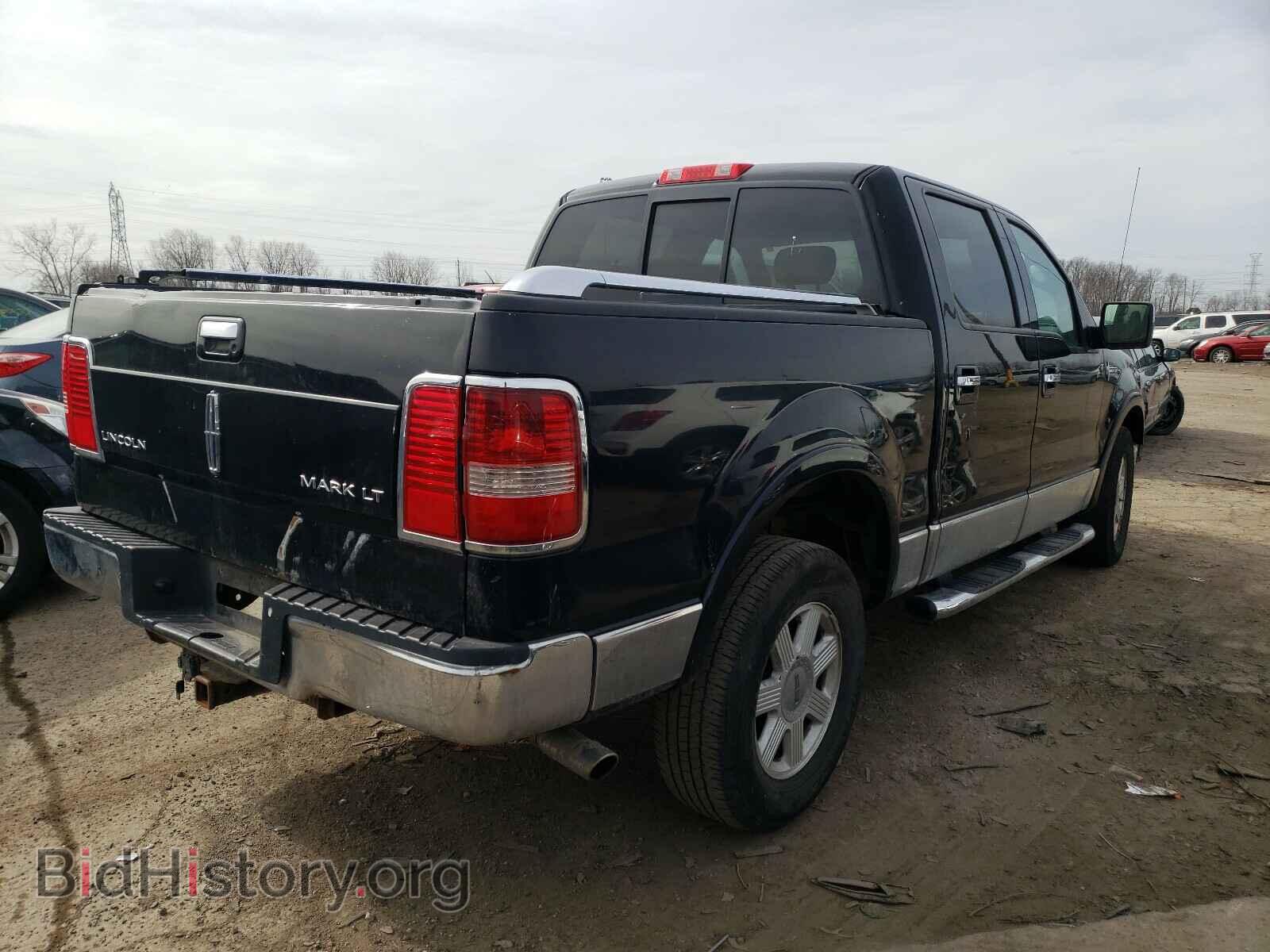 2007 LINCOLN MARK LT - VIN: 5LTPW18527FJ06795 - Фото 4