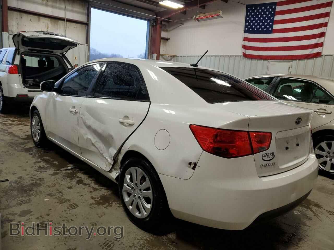 2013 KIA FORTE - VIN: KNAFU4A24D5734068 - Фото 2