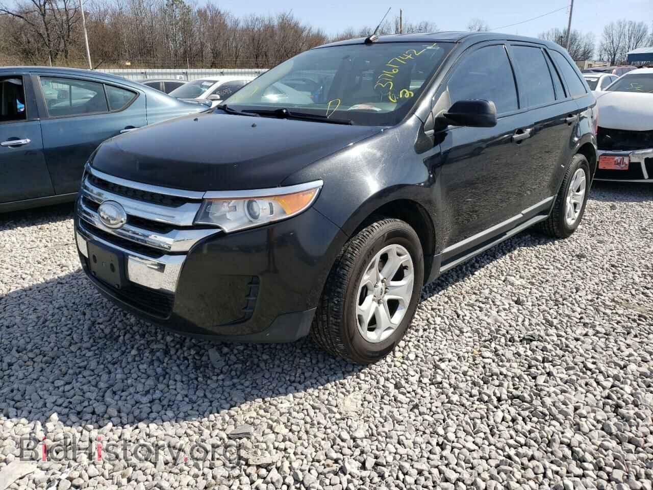 2013 FORD EDGE - VIN: 2FMDK3G91DBA95959 - Photo 2