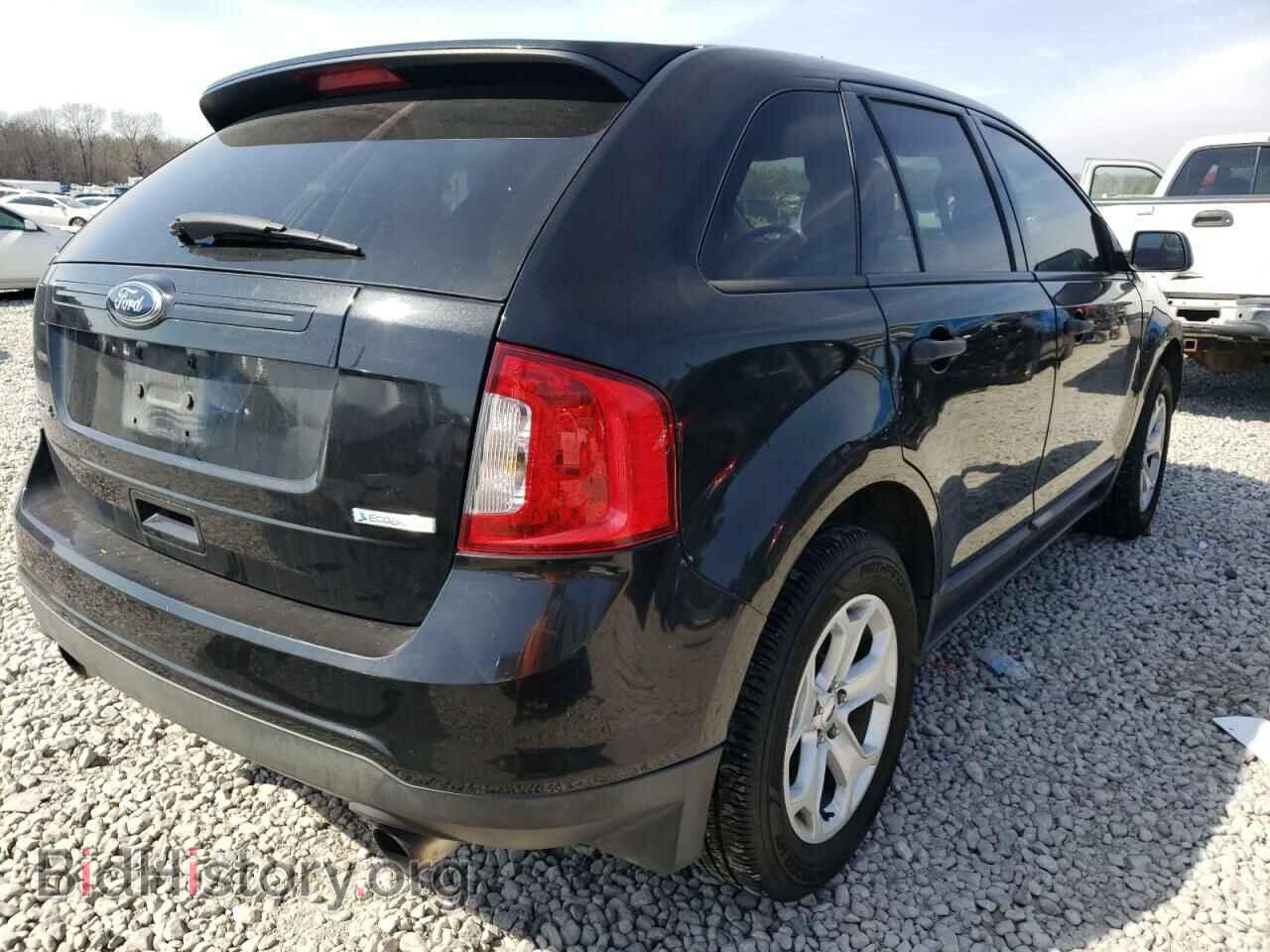 2013 FORD EDGE - VIN: 2FMDK3G91DBA95959 - Photo 4