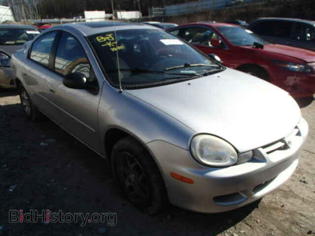 Photo 1B3ES56C52D649160 - DODGE NEON 2002