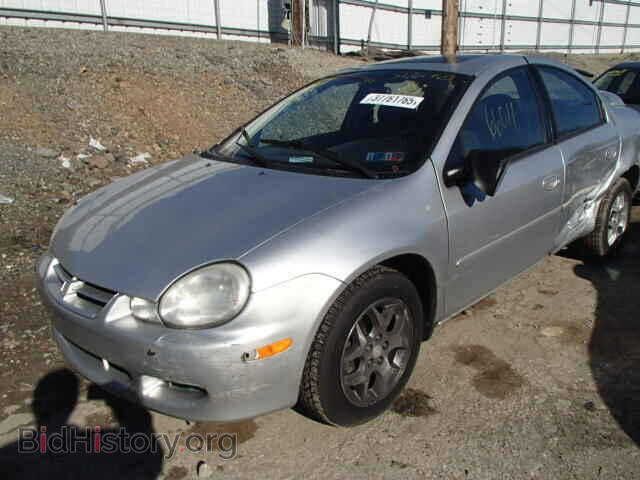 2002 DODGE NEON - VIN: 1B3ES56C52D649160 - Фото 2
