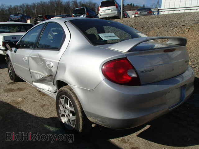 2002 DODGE NEON - VIN: 1B3ES56C52D649160 - Фото 3
