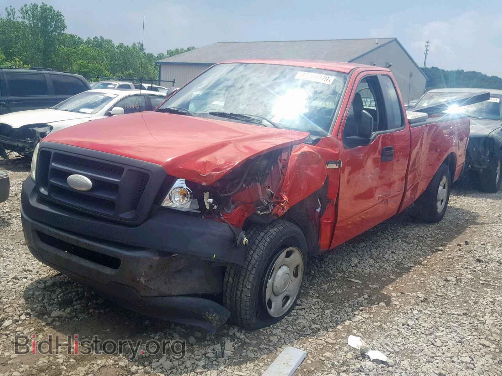 2007 FORD F150 - VIN: 1FTRF12237NA72639 - Фото 2