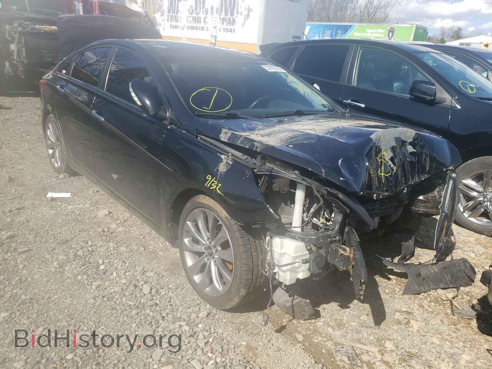 Фотография 5NPEC4AB8CH470966 - HYUNDAI SONATA 2012
