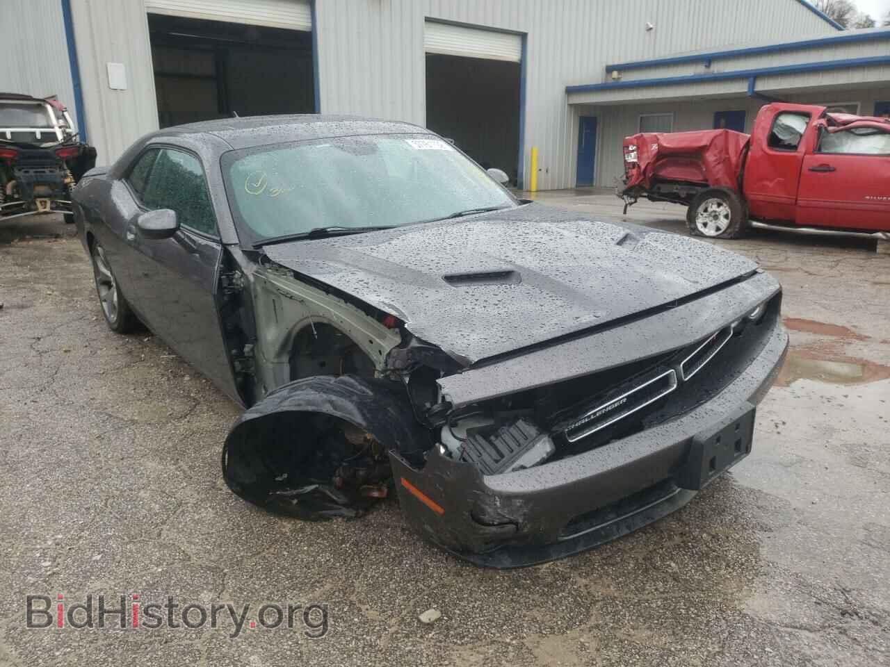 Photo 2C3CDZBT9FH861487 - DODGE CHALLENGER 2015