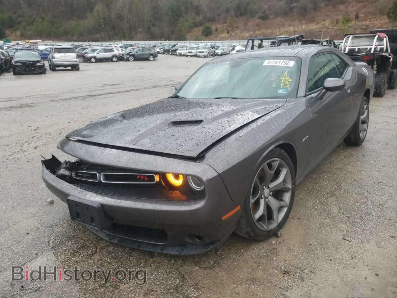 2015 DODGE CHALLENGER - VIN: 2C3CDZBT9FH861487 - Фото 2