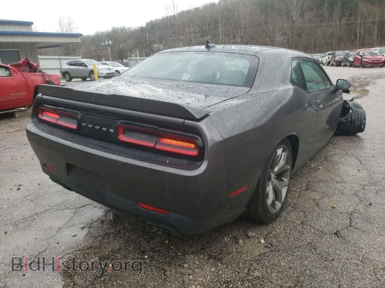 2015 DODGE CHALLENGER - VIN: 2C3CDZBT9FH861487 - Фото 4