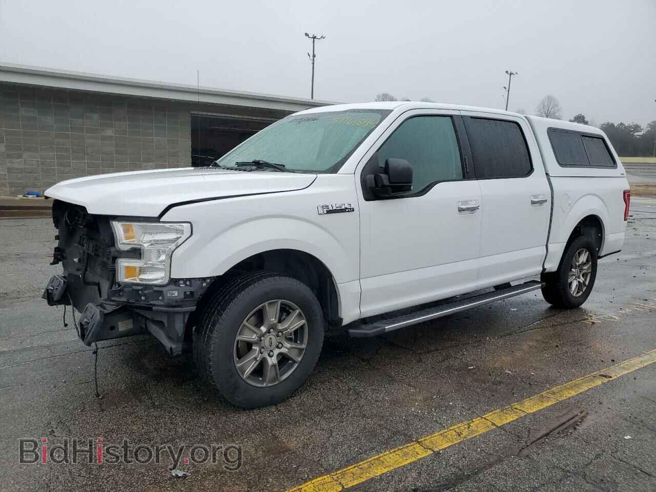 Фотография 1FTEW1CF0HFC79257 - FORD F-150 2017
