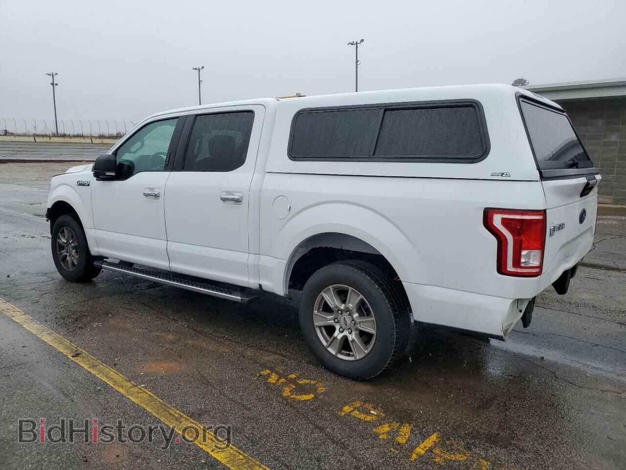 2017 FORD F-150 - VIN: 1FTEW1CF0HFC79257 - Фото 2