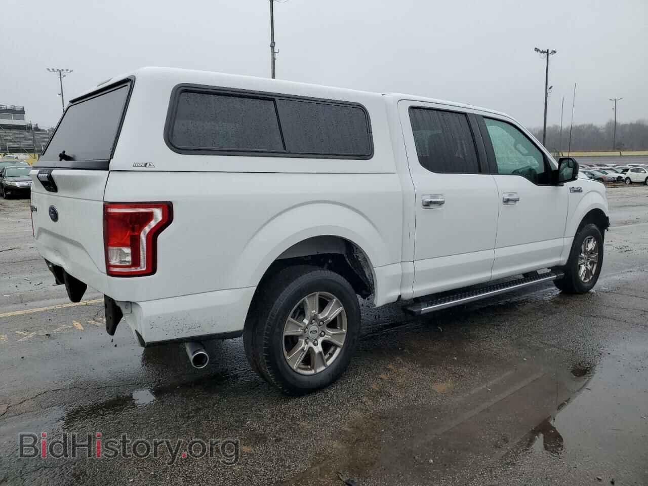 2017 FORD F-150 - VIN: 1FTEW1CF0HFC79257 - Фото 3