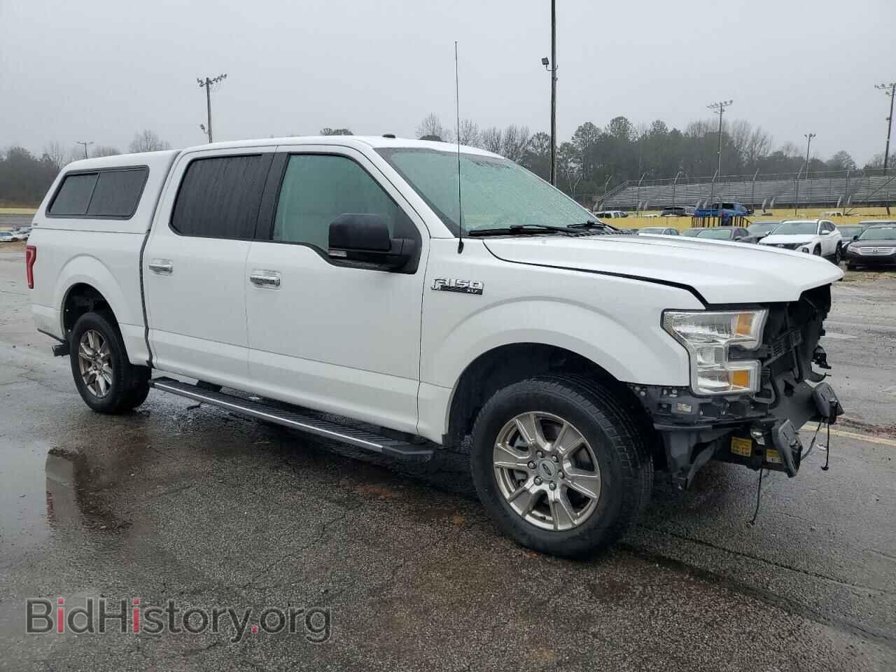 2017 FORD F-150 - VIN: 1FTEW1CF0HFC79257 - Фото 4
