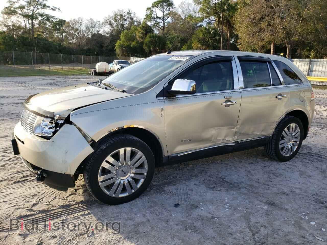 Фотография 2LMDJ6JC3ABJ18912 - LINCOLN MKX 2010
