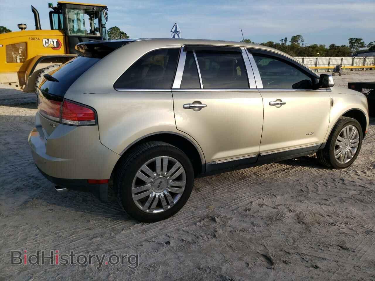 2010 LINCOLN MKX - VIN: 2LMDJ6JC3ABJ18912 - Фото 3