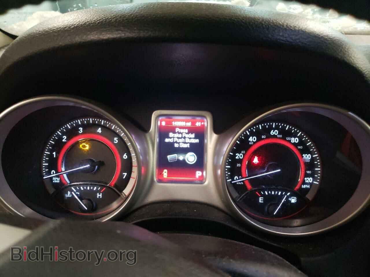 2014 DODGE JOURNEY - VIN: 3C4PDCBG5ET104766 - Фото 9