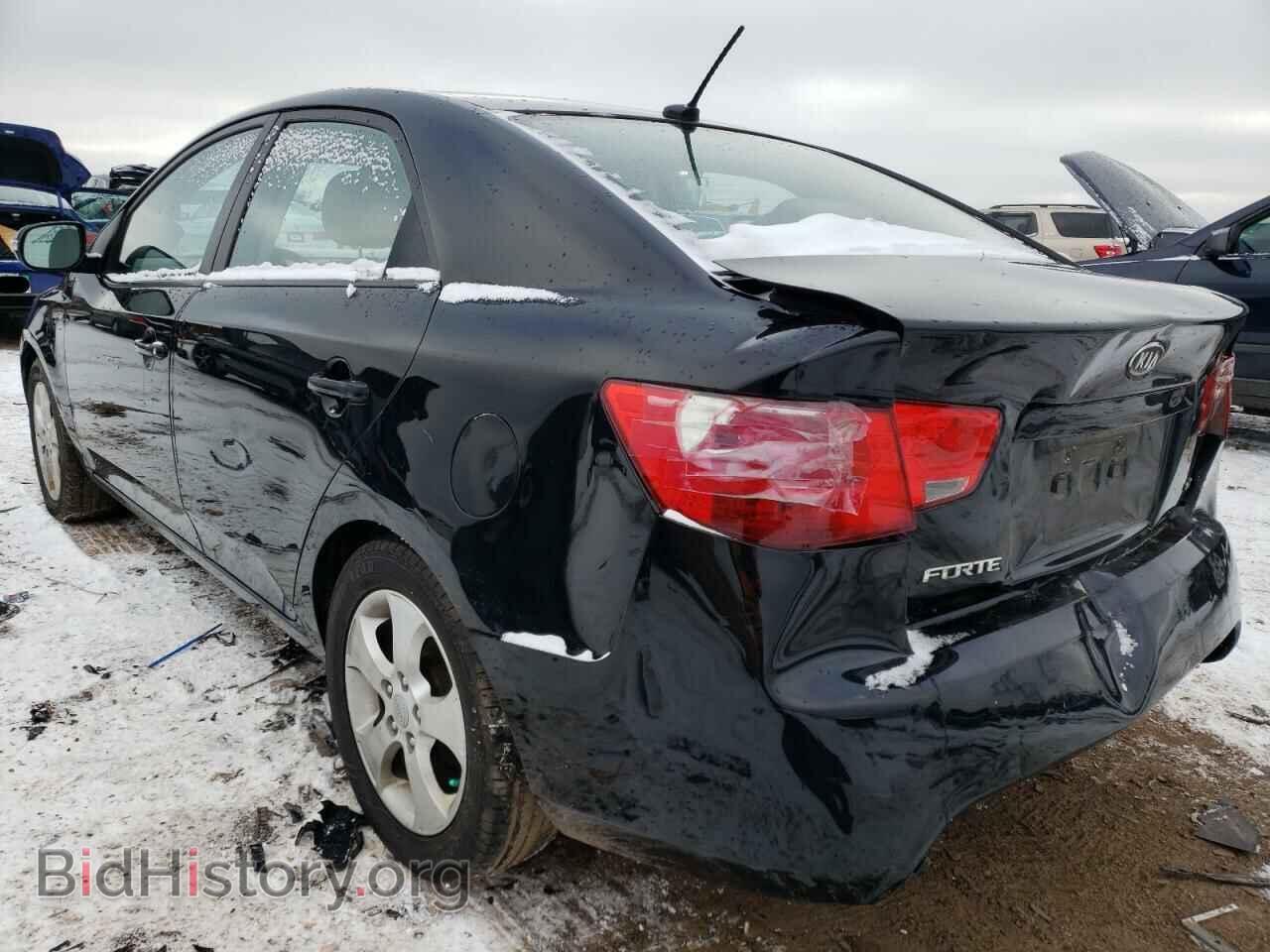 2010 KIA FORTE - VIN: KNAFU4A26A5252763 - Фото 2