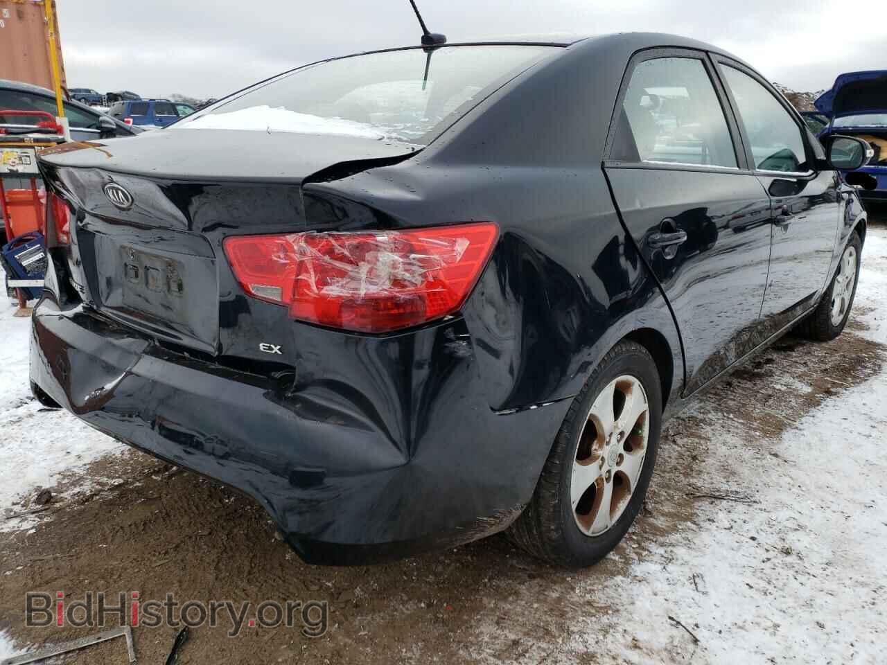 2010 KIA FORTE - VIN: KNAFU4A26A5252763 - Фото 3