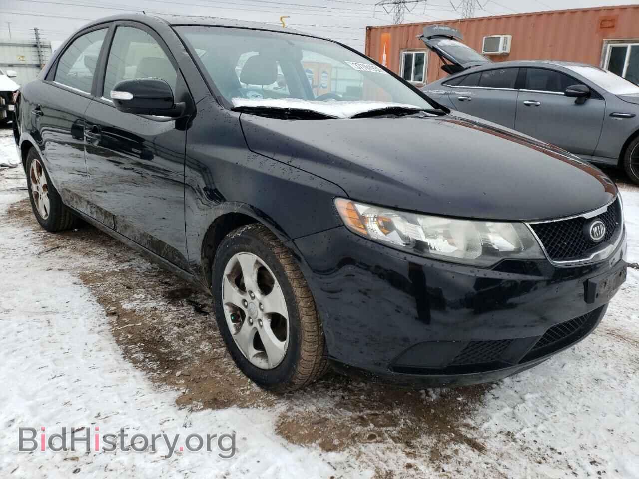 2010 KIA FORTE - VIN: KNAFU4A26A5252763 - Фото 4