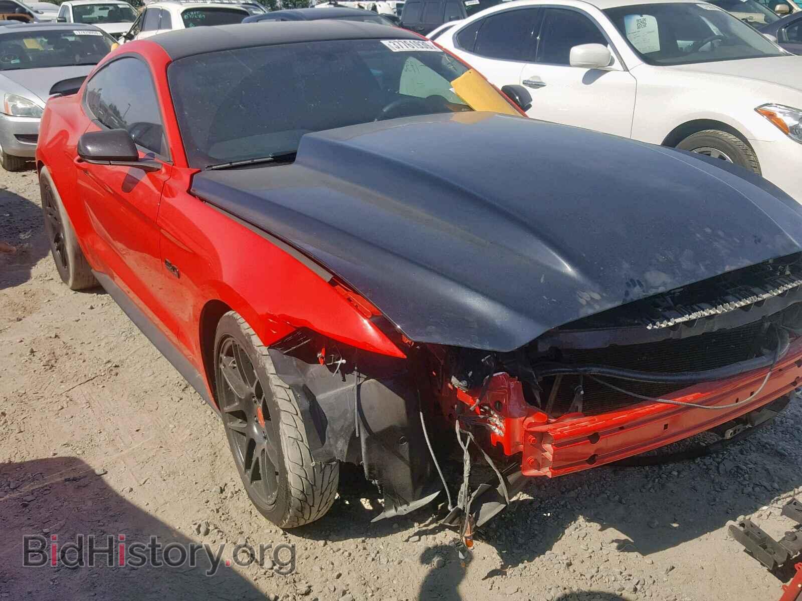 Photo 1FA6P8CFXH5344976 - FORD MUSTANG GT 2017