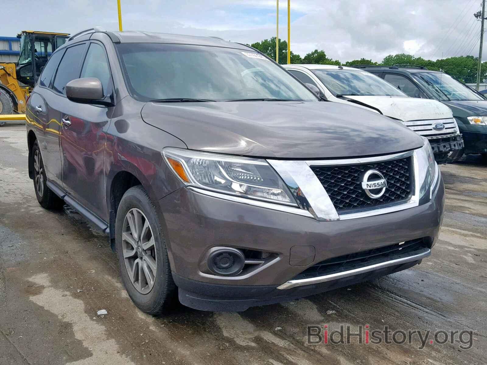 Фотография 5N1AR2MN1EC647567 - NISSAN PATHFINDER 2014