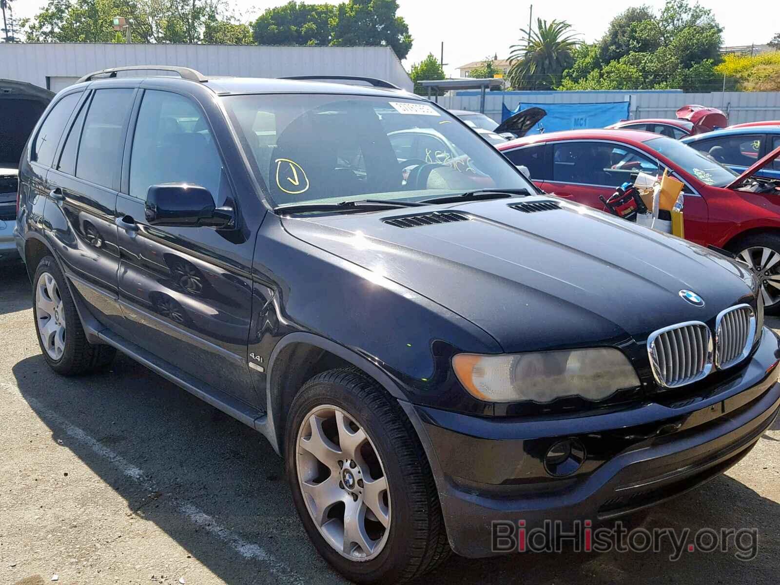 Фотография WBAFB33541LH13755 - BMW X5 2001