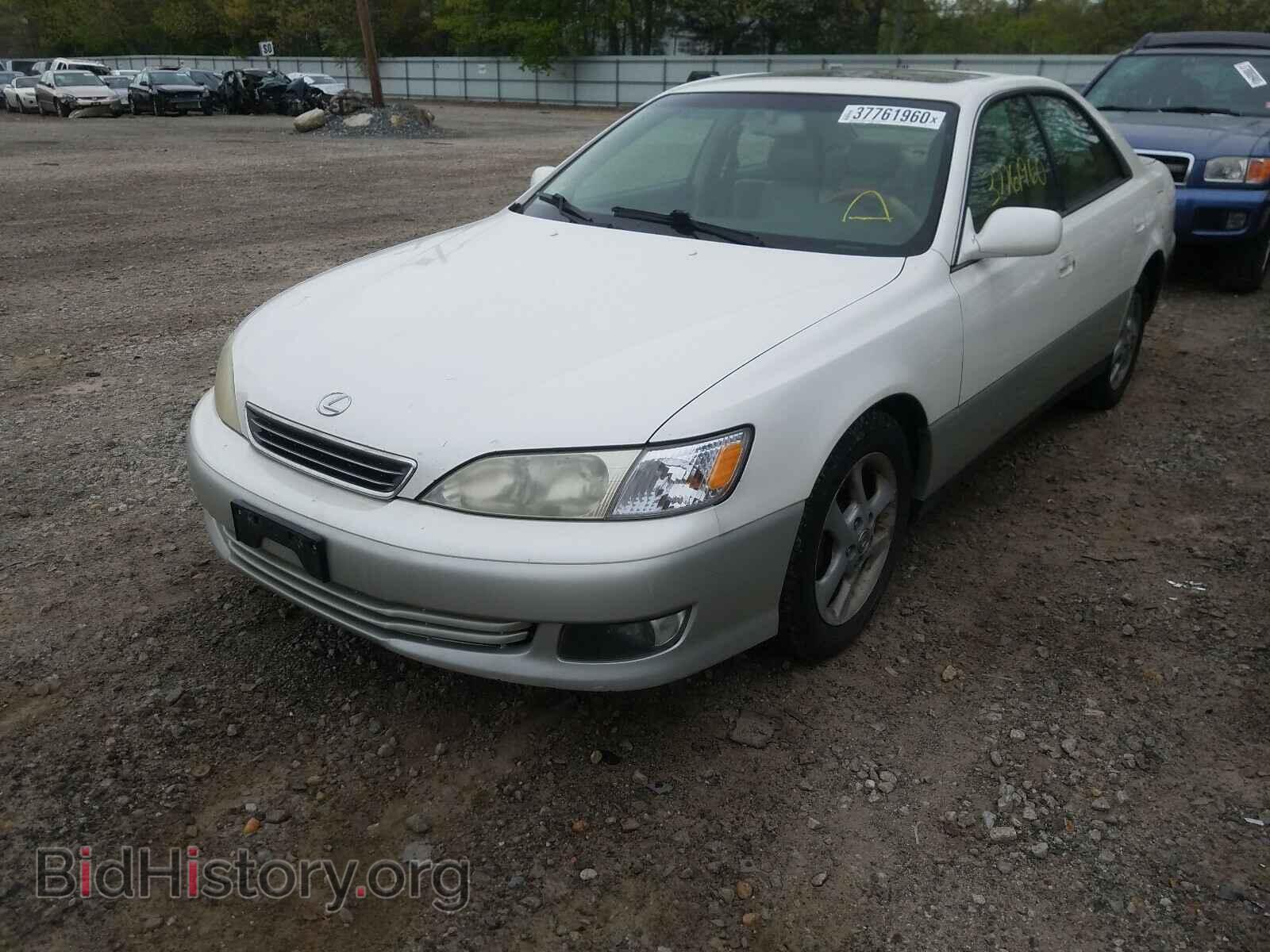 2000 LEXUS ES300 - VIN: JT8BF28G2Y5084131 - Фото 2