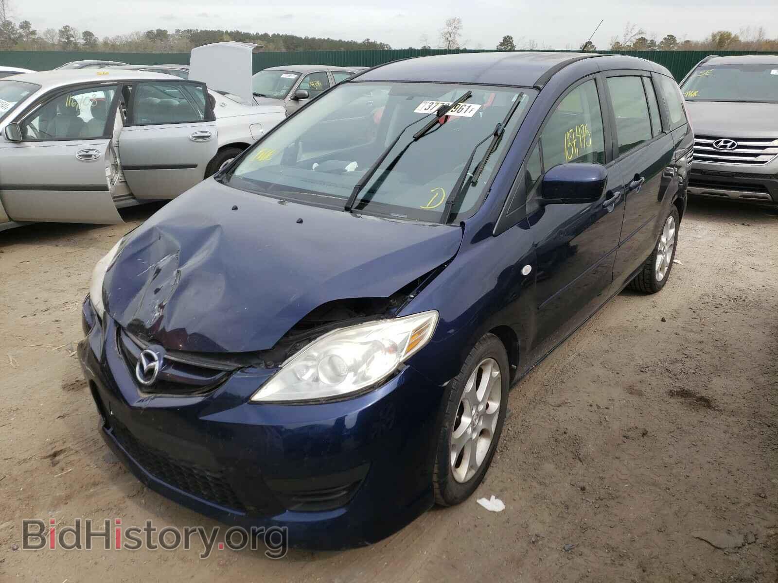 2008 MAZDA 5 - VIN: JM1CR293180305157 - Фото 2