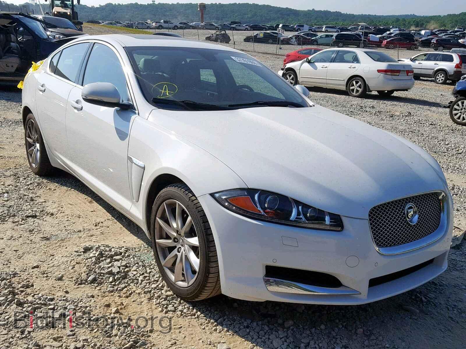 Photo SAJWA0ESXDPS69655 - JAGUAR XF 2013