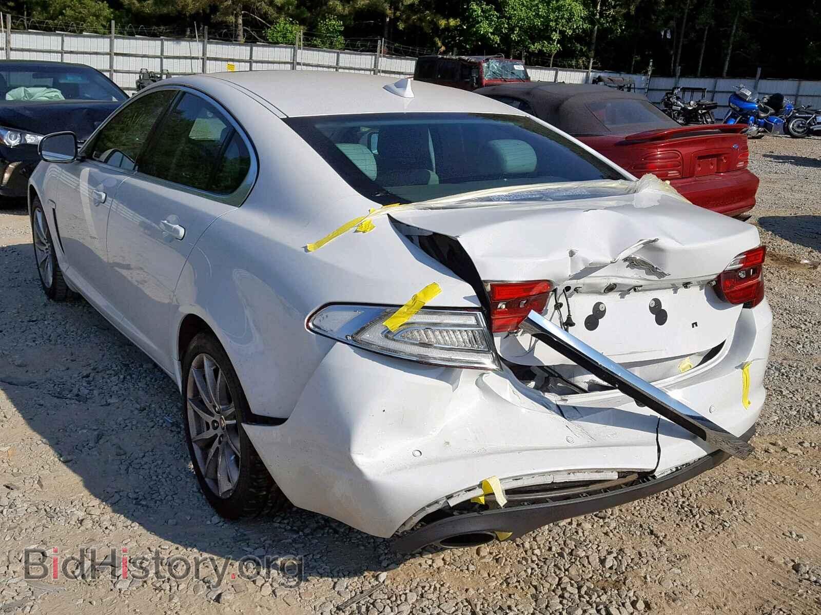 2013 JAGUAR XF - VIN: SAJWA0ESXDPS69655 - Фото 3
