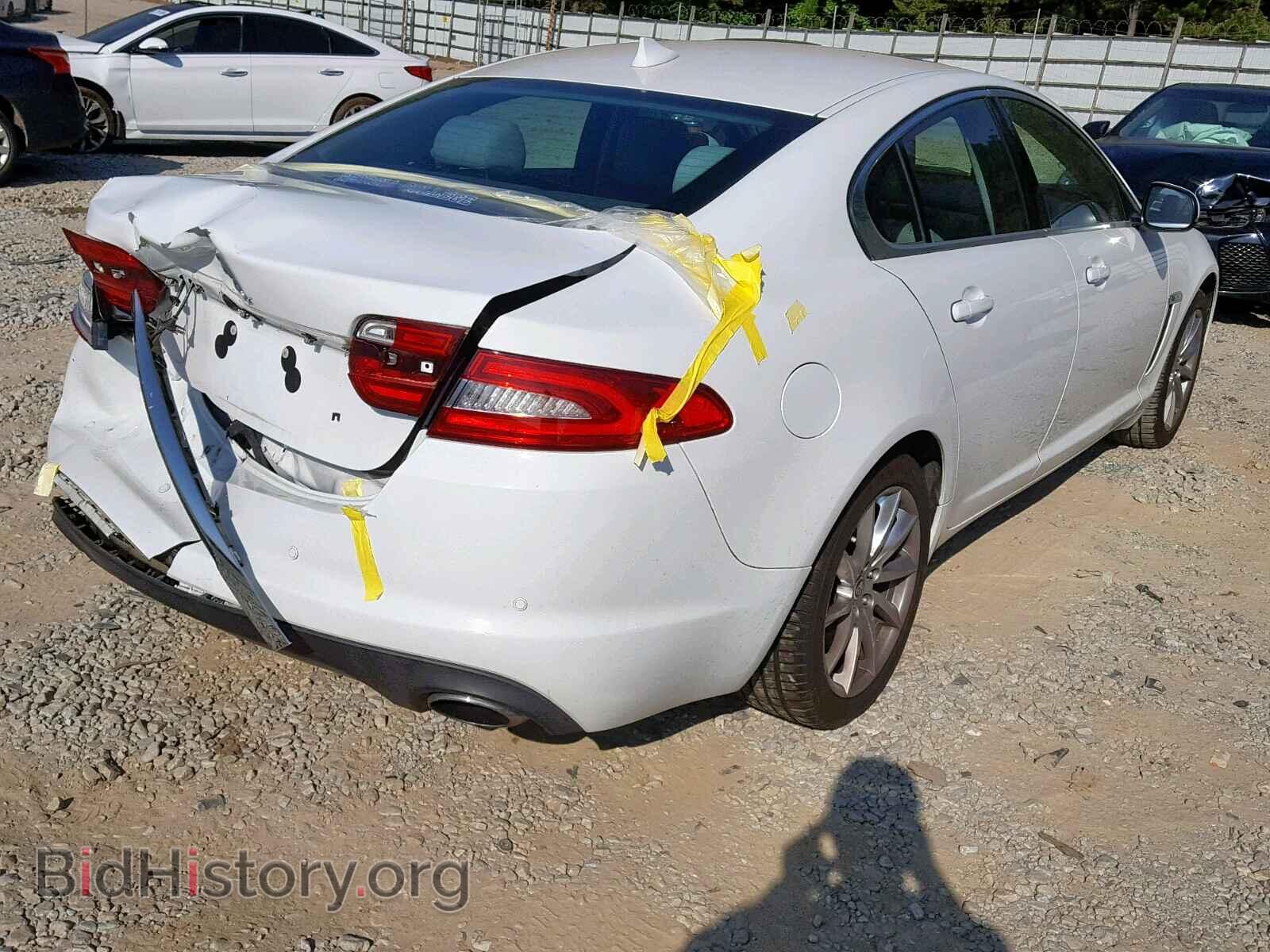 2013 JAGUAR XF - VIN: SAJWA0ESXDPS69655 - Фото 4