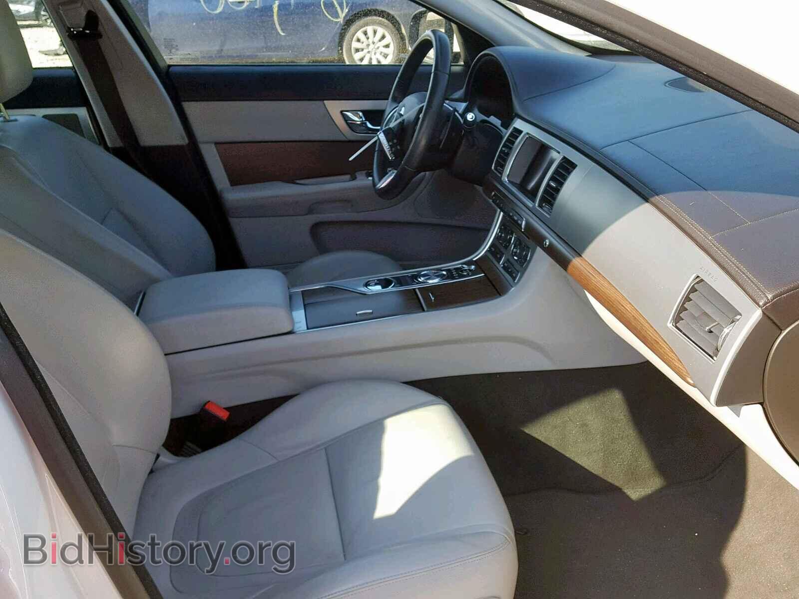 2013 JAGUAR XF - VIN: SAJWA0ESXDPS69655 - Фото 5
