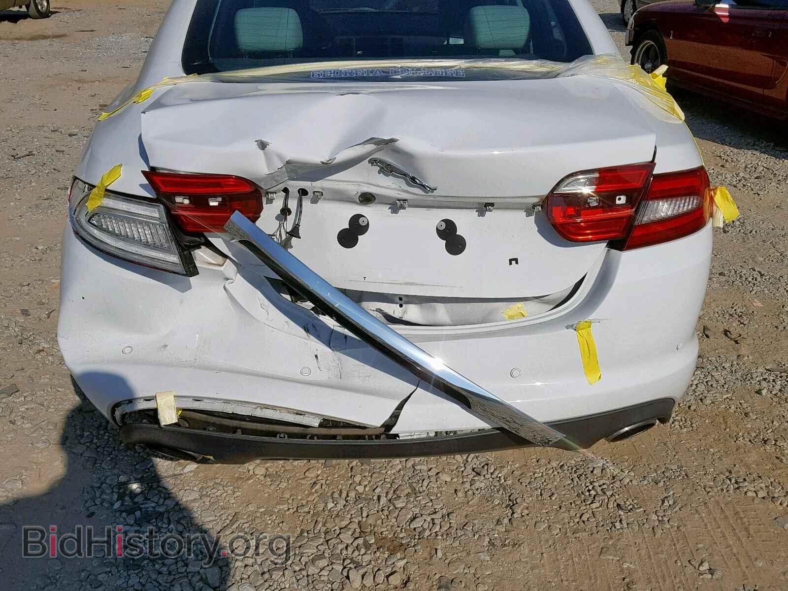2013 JAGUAR XF - VIN: SAJWA0ESXDPS69655 - Фото 9