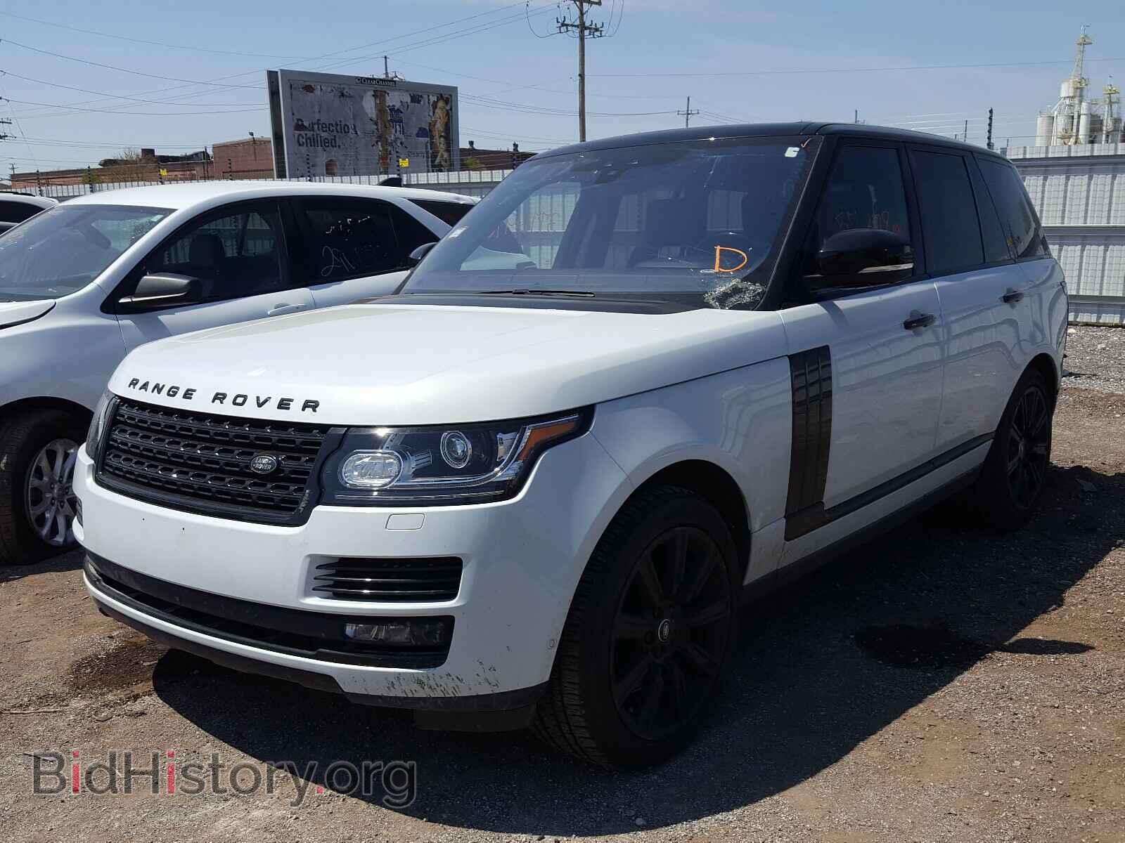 2017 LAND ROVER RANGEROVER - VIN: SALGS2FE7HA328487 - Фото 2
