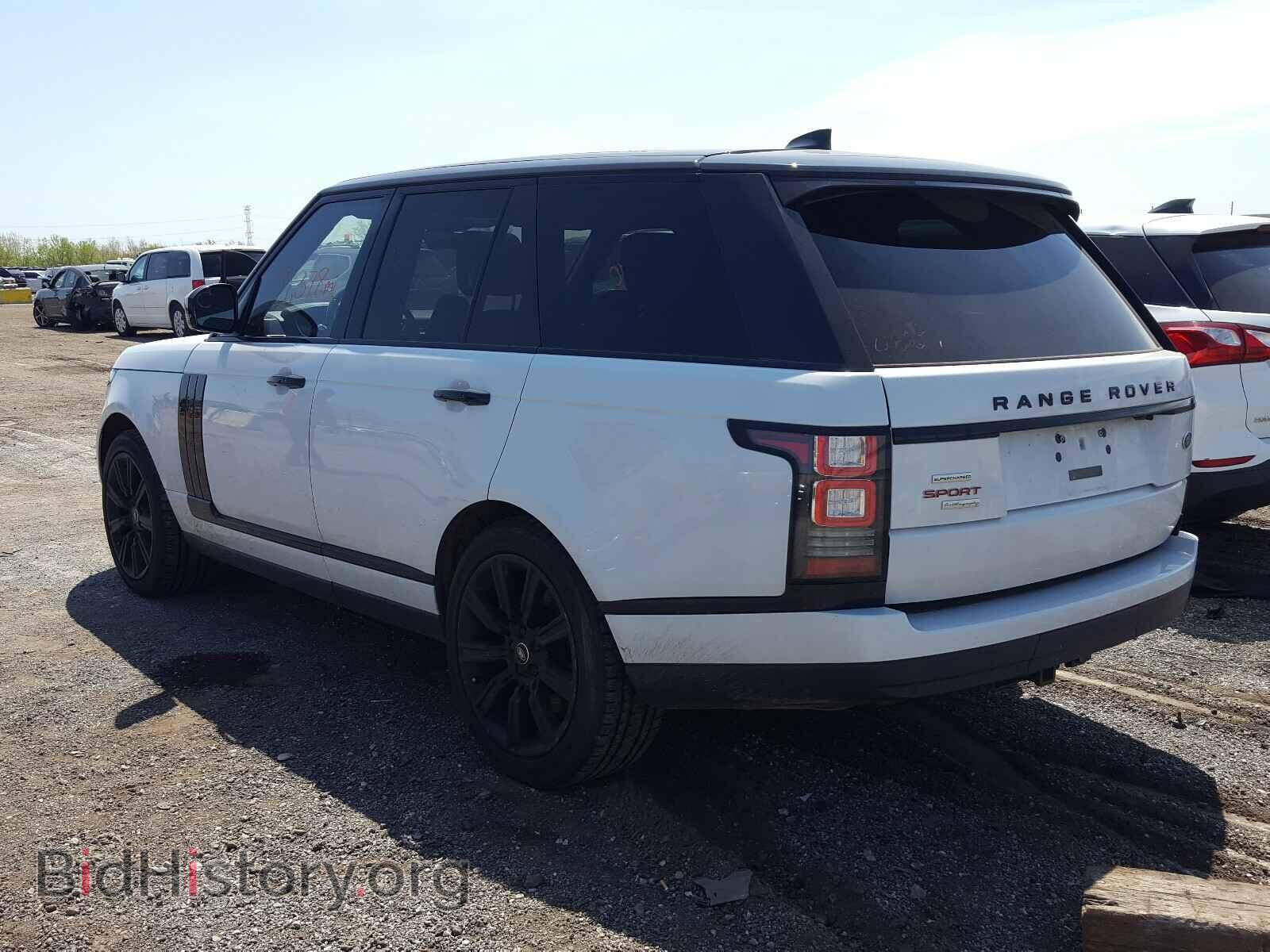 2017 LAND ROVER RANGEROVER - VIN: SALGS2FE7HA328487 - Фото 3