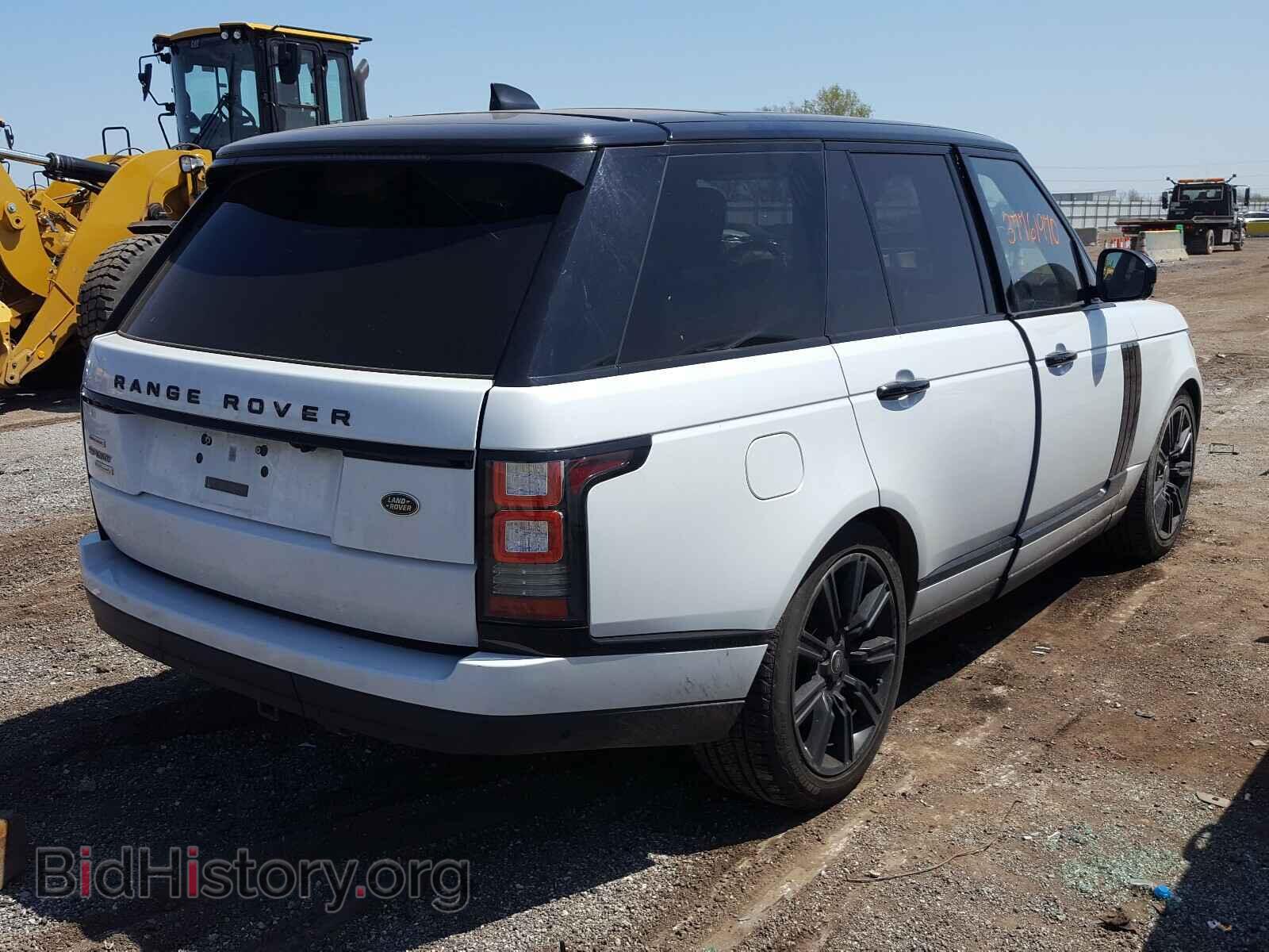 2017 LAND ROVER RANGEROVER - VIN: SALGS2FE7HA328487 - Фото 4