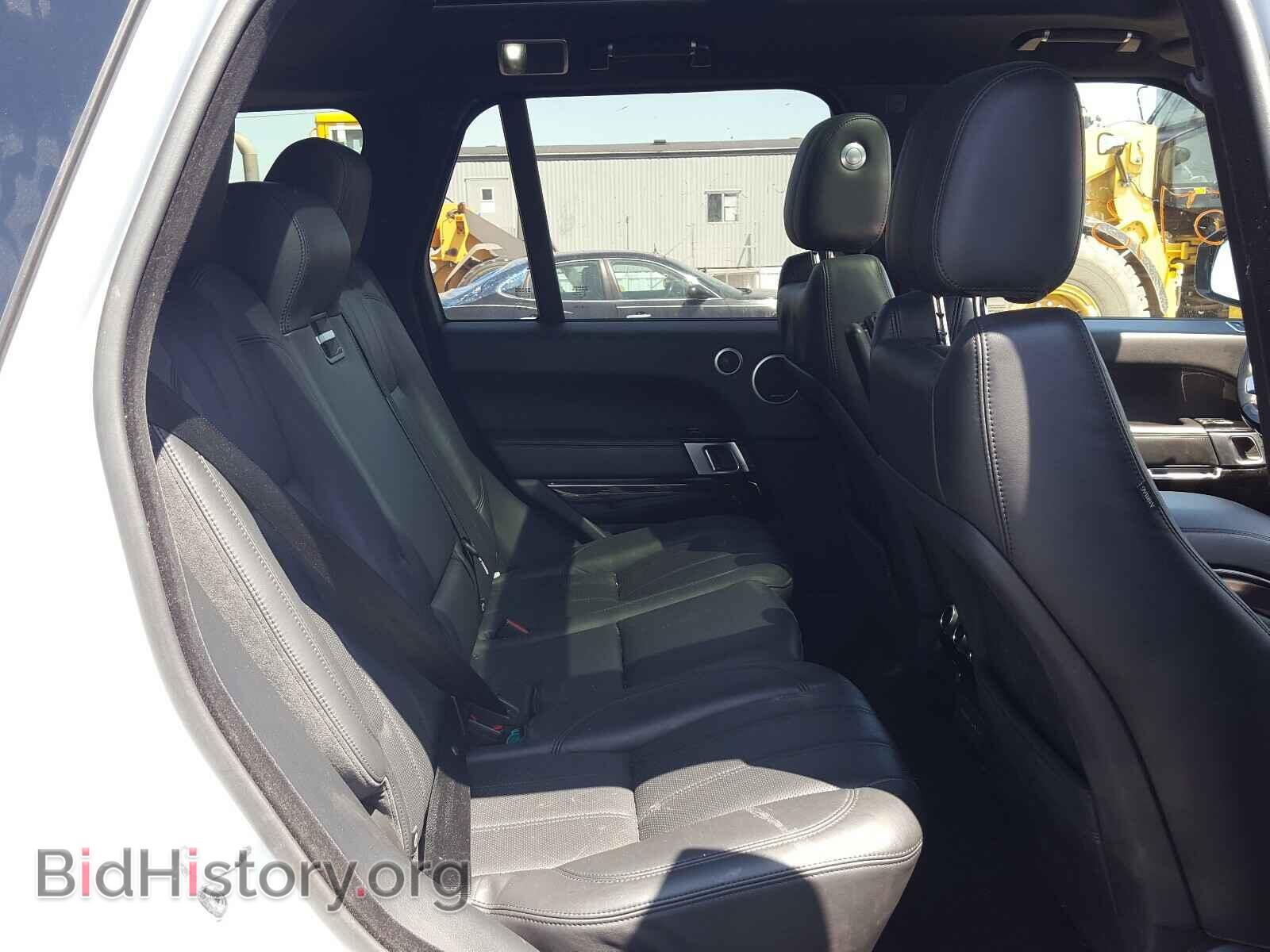 2017 LAND ROVER RANGEROVER - VIN: SALGS2FE7HA328487 - Фото 6