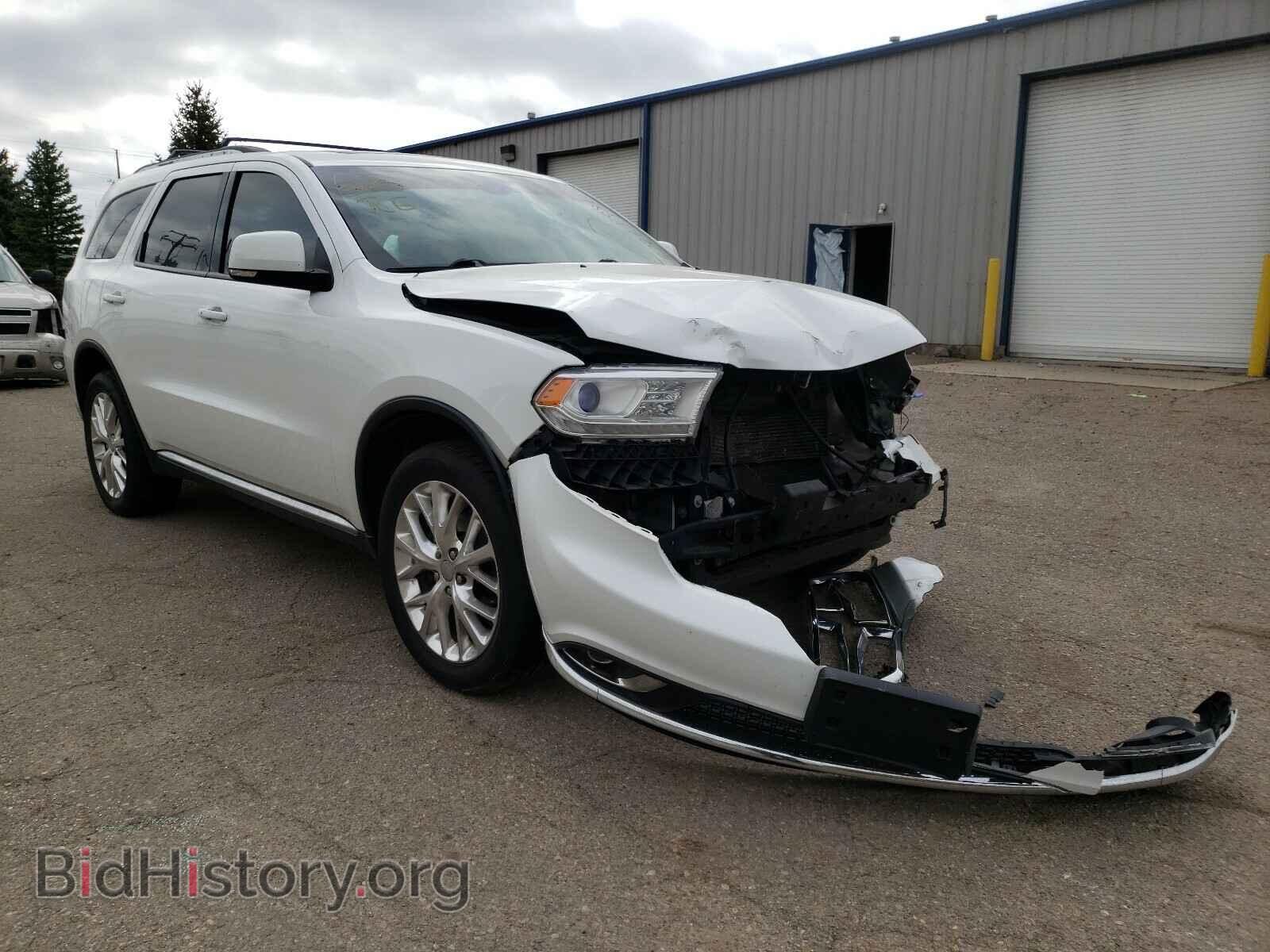 Фотография 1C4RDJDG4GC467536 - DODGE DURANGO 2016