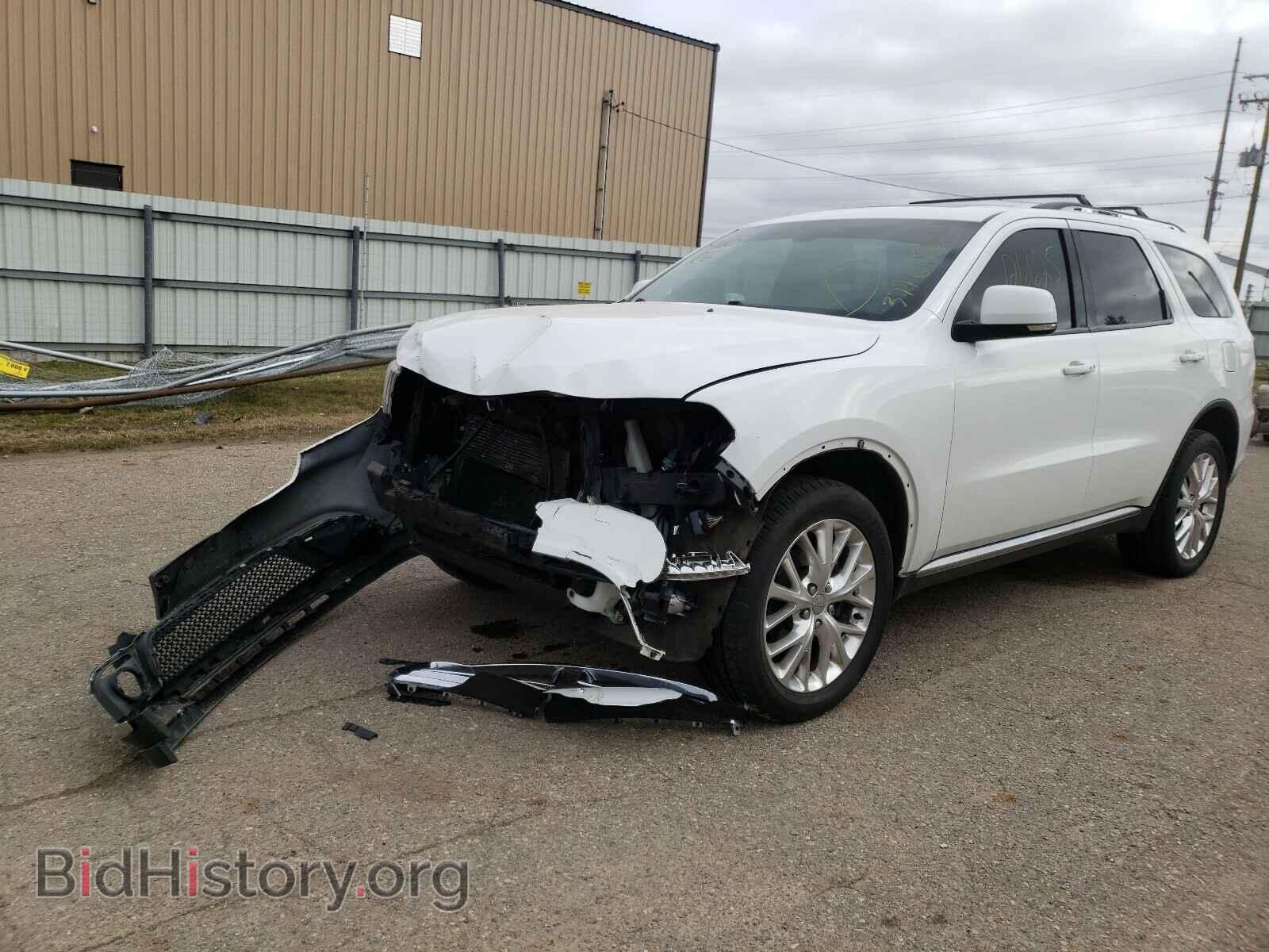 2016 DODGE DURANGO - VIN: 1C4RDJDG4GC467536 - Фото 2