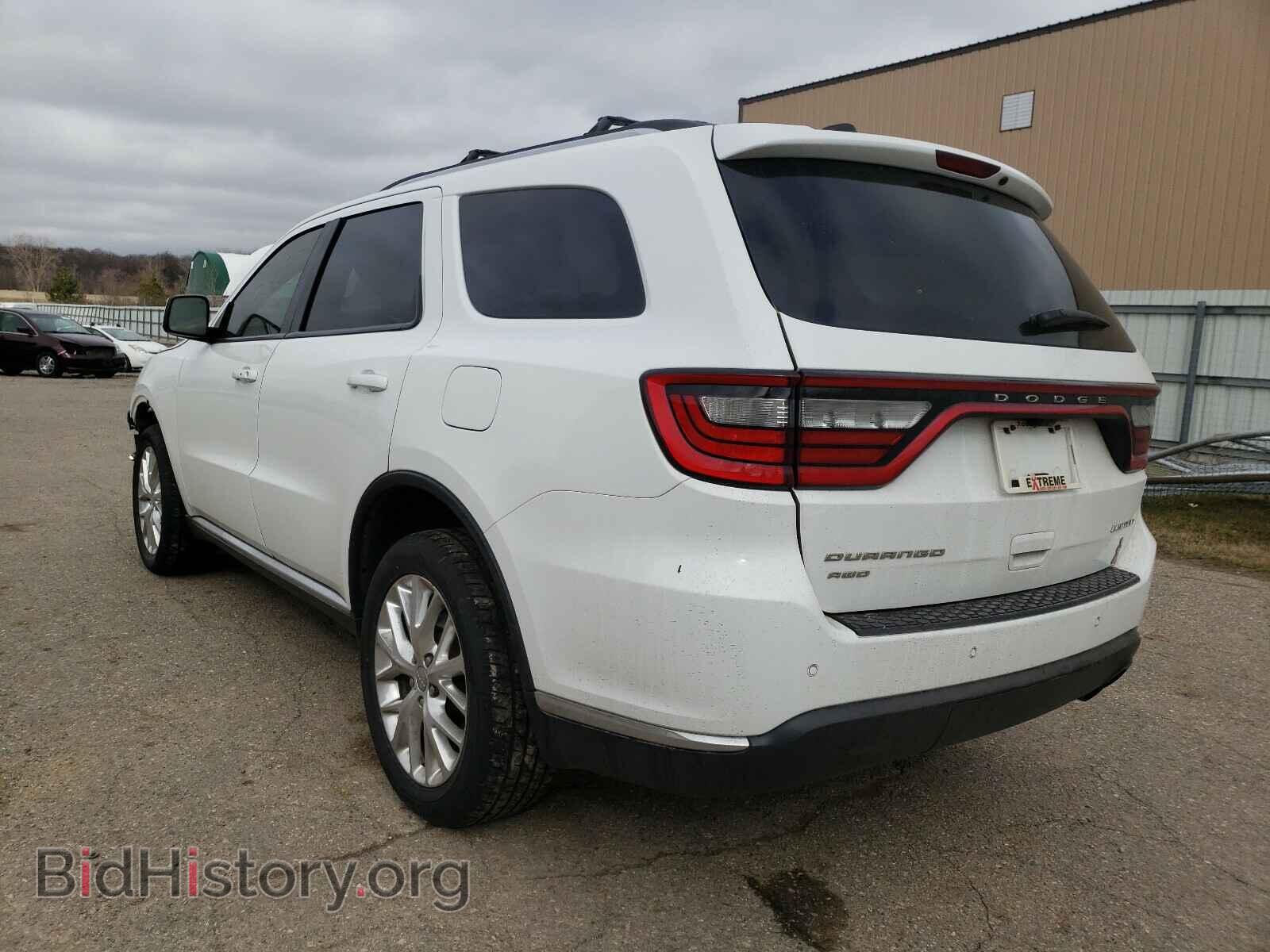 2016 DODGE DURANGO - VIN: 1C4RDJDG4GC467536 - Фото 3