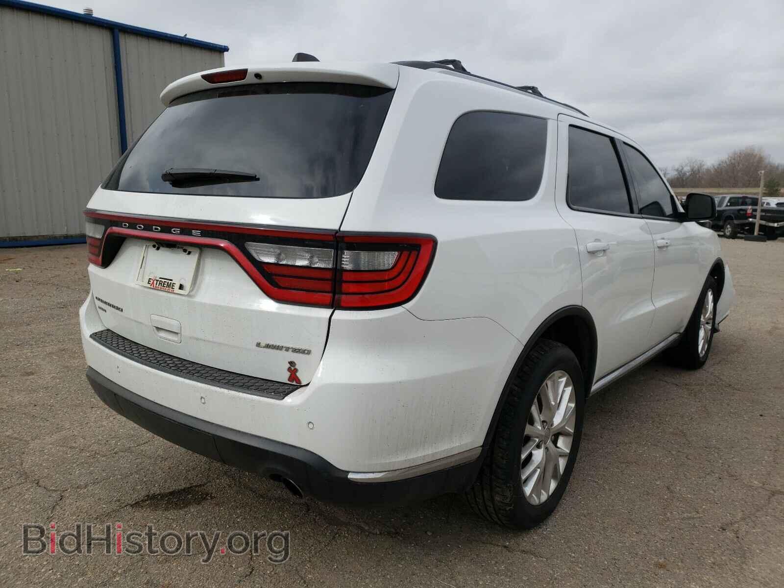 2016 DODGE DURANGO - VIN: 1C4RDJDG4GC467536 - Фото 4