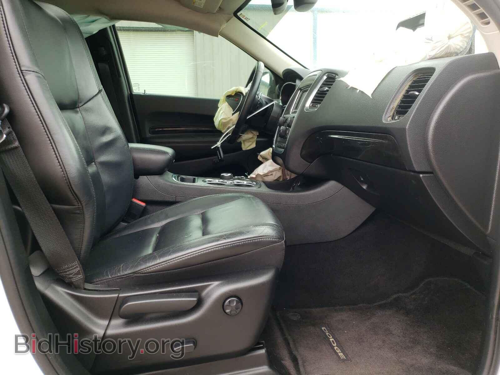 2016 DODGE DURANGO - VIN: 1C4RDJDG4GC467536 - Фото 5