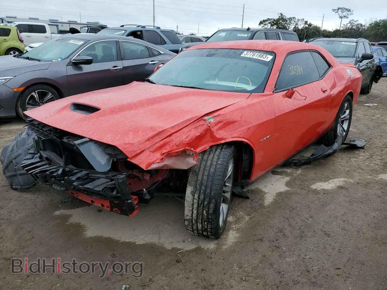 Фотография 2C3CDZBT5LH206593 - DODGE CHALLENGER 2020