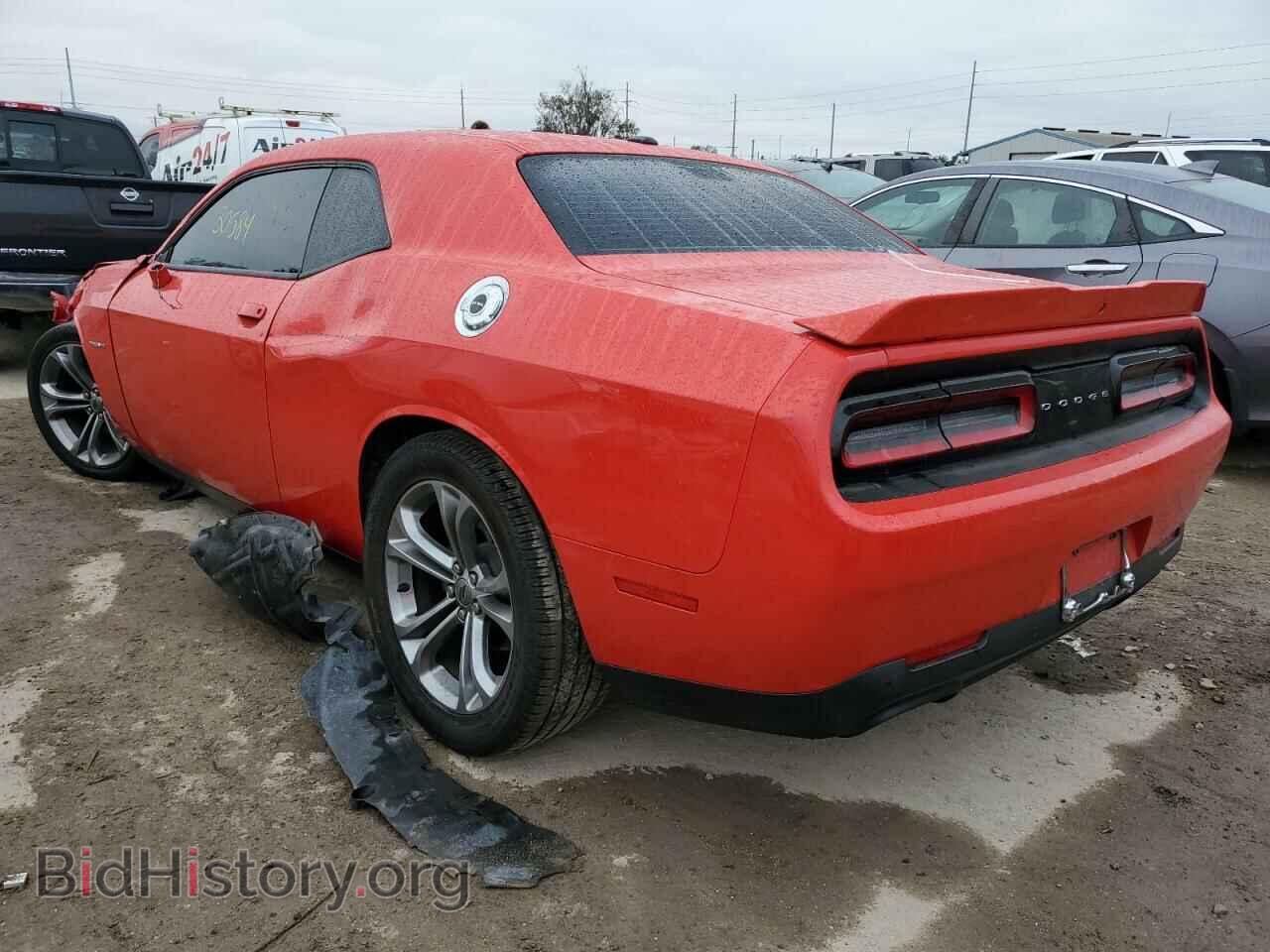 2020 DODGE CHALLENGER - VIN: 2C3CDZBT5LH206593 - Фото 2