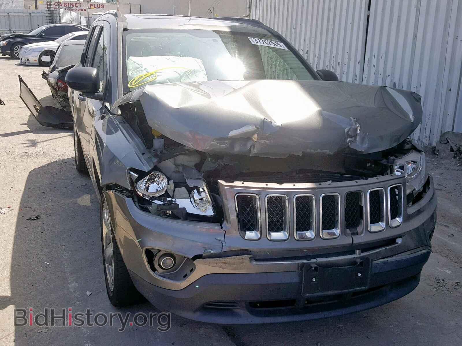 Фотография 1J4NT5FB8BD285376 - JEEP COMPASS LI 2011