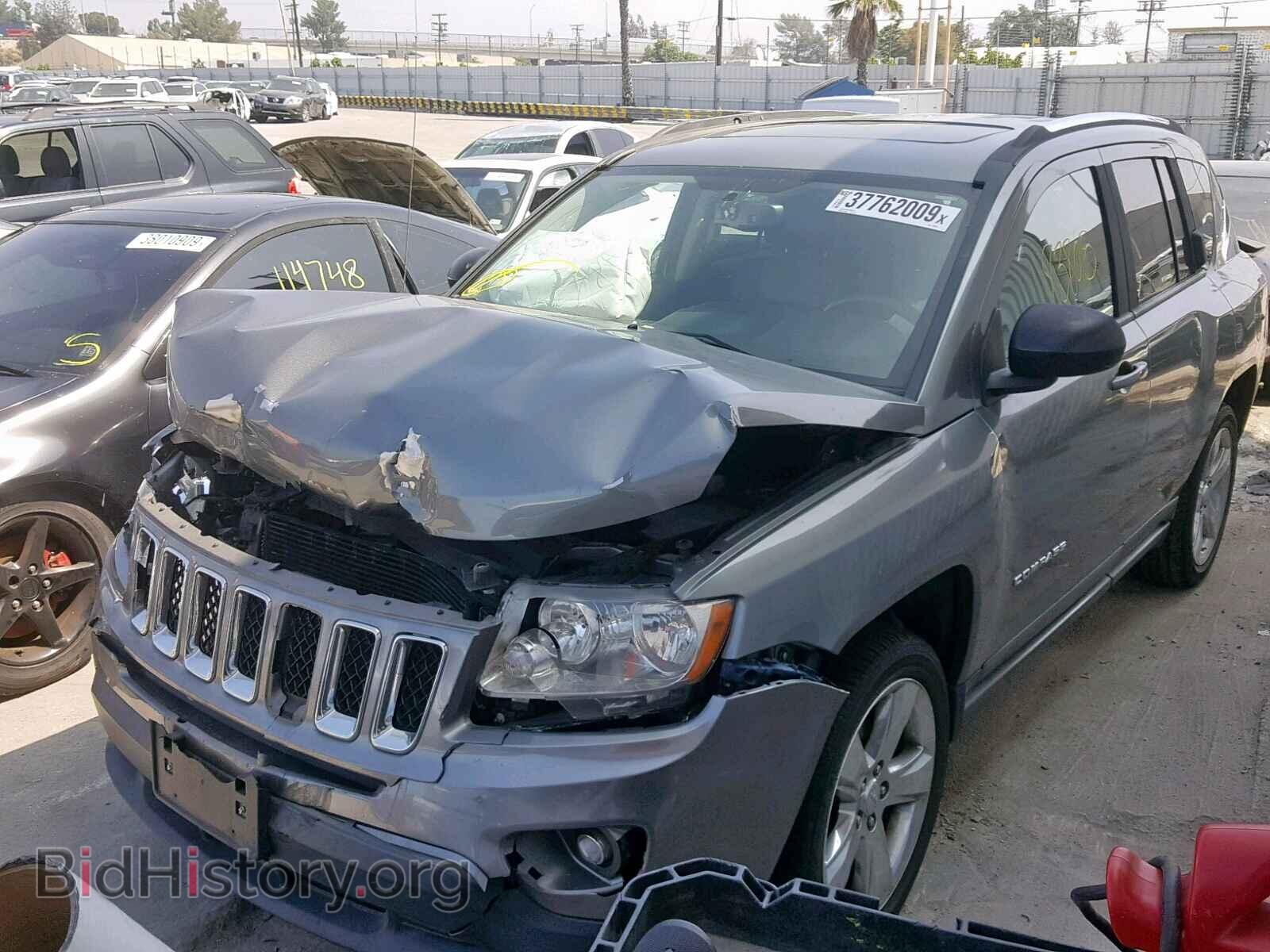 2011 JEEP COMPASS LI - VIN: 1J4NT5FB8BD285376 - Фото 2