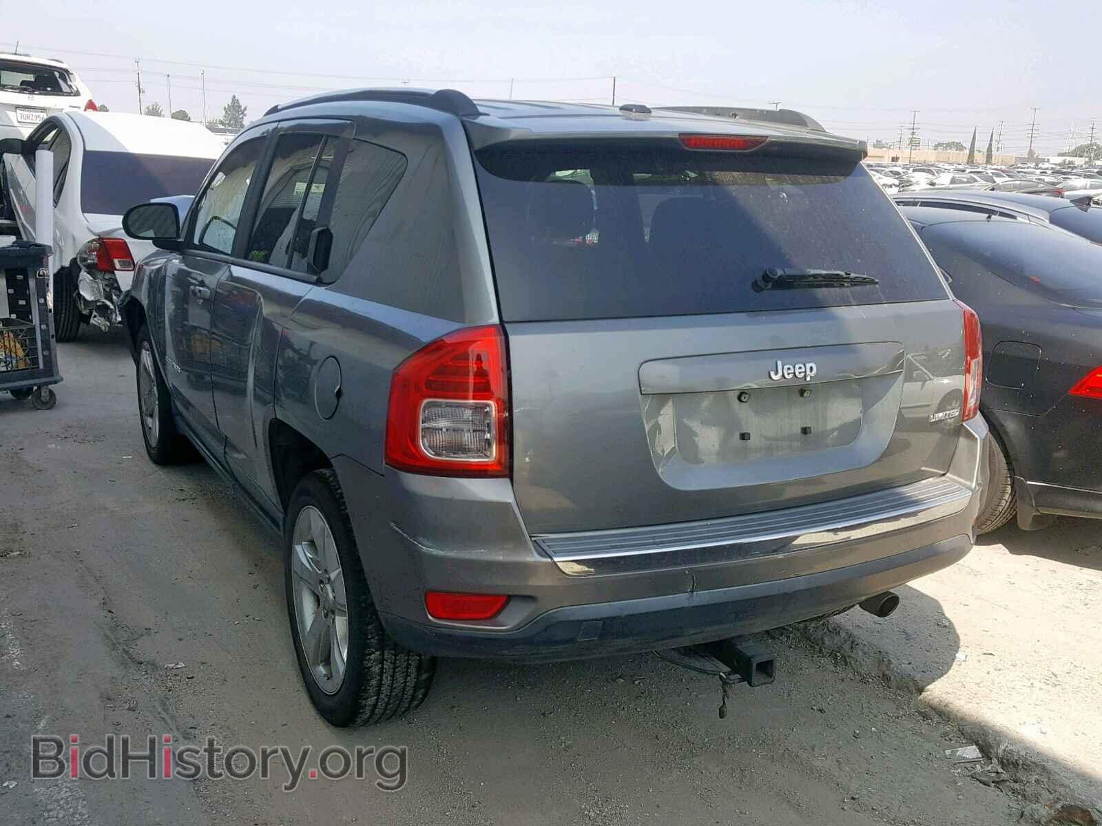 2011 JEEP COMPASS LI - VIN: 1J4NT5FB8BD285376 - Фото 3