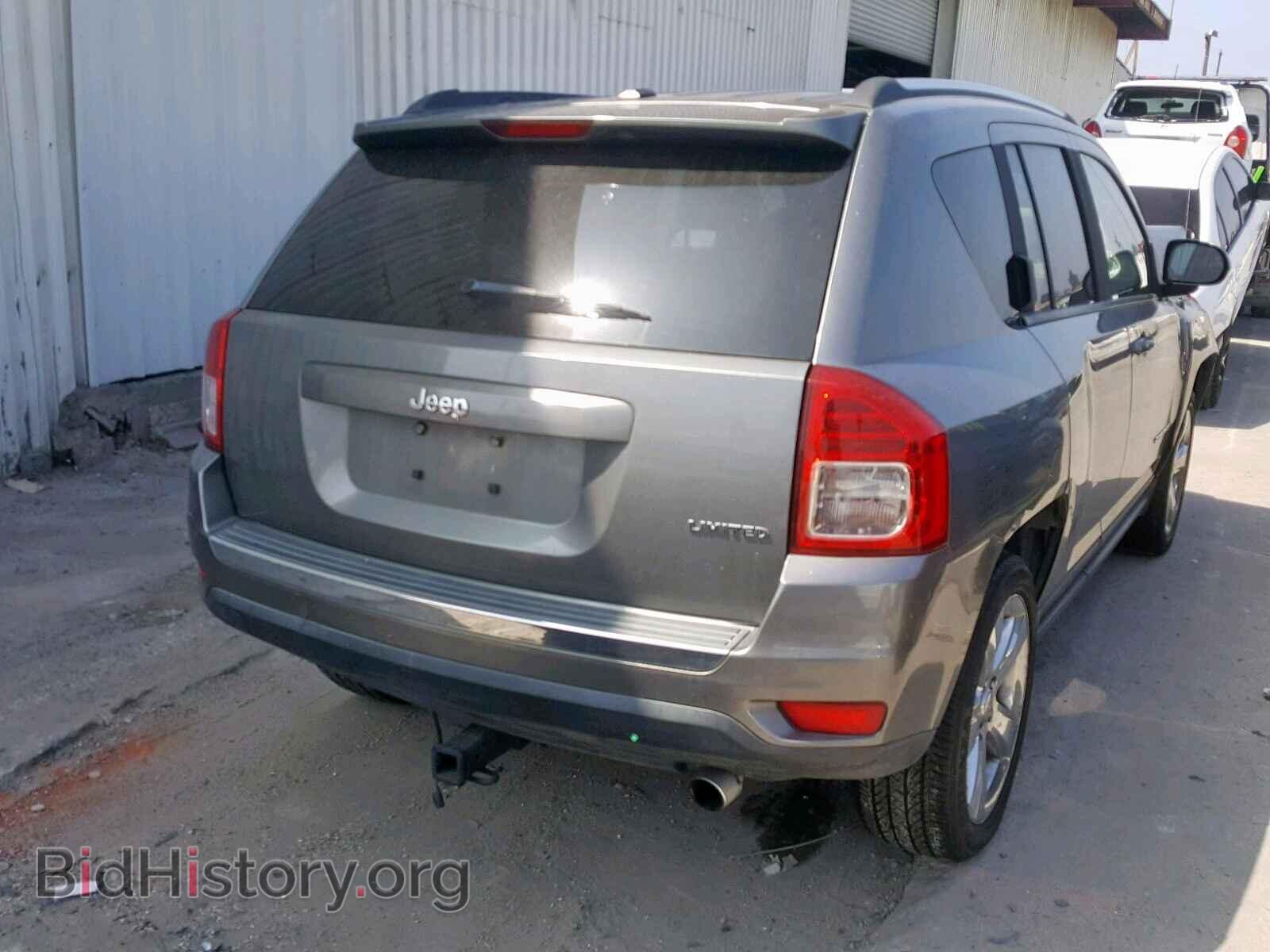 2011 JEEP COMPASS LI - VIN: 1J4NT5FB8BD285376 - Фото 4